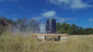 .50 BMG против пластиковой бочки на 200 литров воды | Разрушительное ранчо | Перевод Zёбры