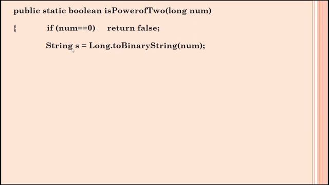 Java: Check for Power of Two explained in Tamil | #learnwithsam #javatamil #bitmanipulation смотреть онлайн