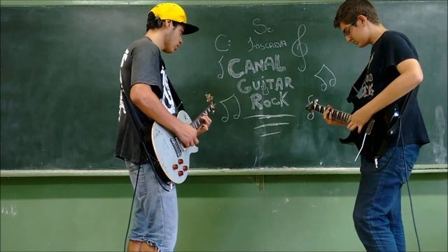 Symphony of destruction - Megadeth - Cover смотреть онлайн