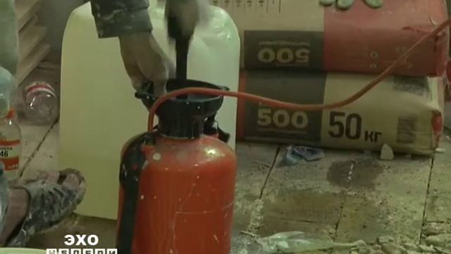 Ремонт спортивного зала в СОШ имени Горького смотреть онлайн