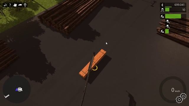 Бабушка на красном - ч15 Construction Simulator 2015 смотреть онлайн