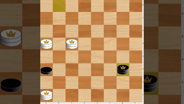 Ловля тремя дамками простой и дамки смотреть онлайн