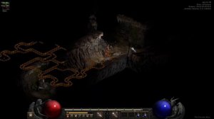 Амазонка, рерол в лучницу  - Diablo 2: Resurrected ЗБТ