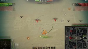 Мир Танков. Натиск на Химмельсдорфе.