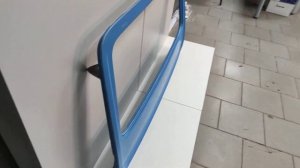 Задняя дверь (крышка багажника)на Ниву 2121, стекловолокно.