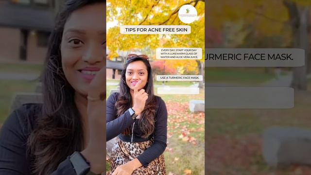 TIPS FOR ACNE FREE SKIN