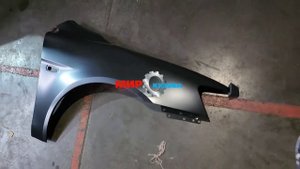 Mitsubishi Lancer 10 X крыло переднее новое неоригинальное Митсубиши Лансер Х МирКузова