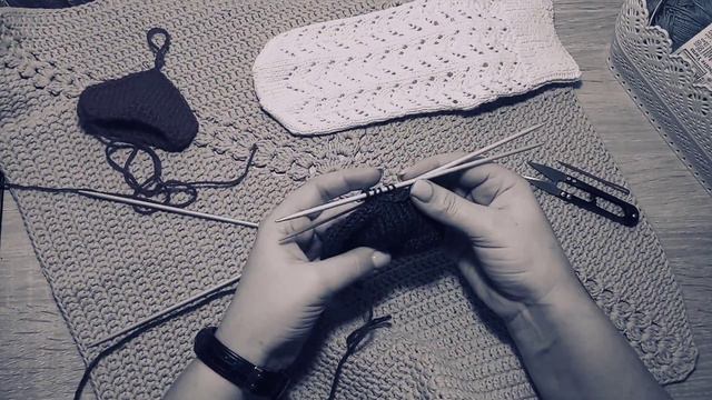 5 видов мысков для вязания носков на спицах #вяжемноски