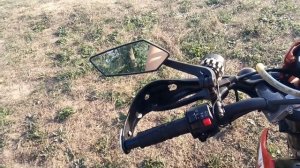 ЗЕРКАЛА на ЭНДУРО мотоцикл