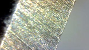 Веневские алмазы, тест на стали N690 твердость 60-61 HRC