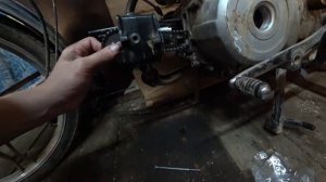 Мопед ДЕЛЬТА нет компрессии, оживил и продал