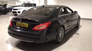 Black Mercedes CLS 350 CDI AMG Line - AUTOLAB UK BLACKBURN