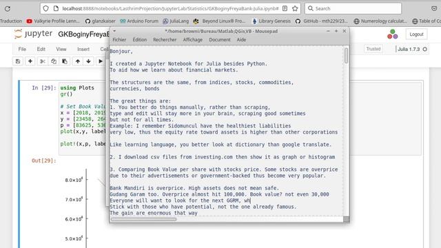 GK Boginy Freya Bank Investment and Finance with Julia 2023 02 20 21 08 смотреть онлайн