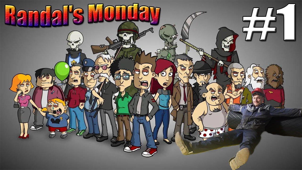 Прохождение Randal's Monday на стриме #1.mkv