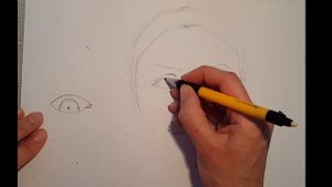 учимся рисовать шарж с фото . классические пропорции лица (первый шаг к рисованию шаржа ) Часть 2