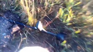 Поиск металла с металлоискателем Симплекс плюс