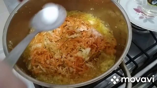 КОТЛЕТЫ из капусты и моркови. Постные блюда / Овощные котлеты смотреть онлайн