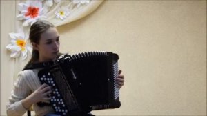 Груздева Елена, русская народная песня "Неделька", обработка Бухвостова