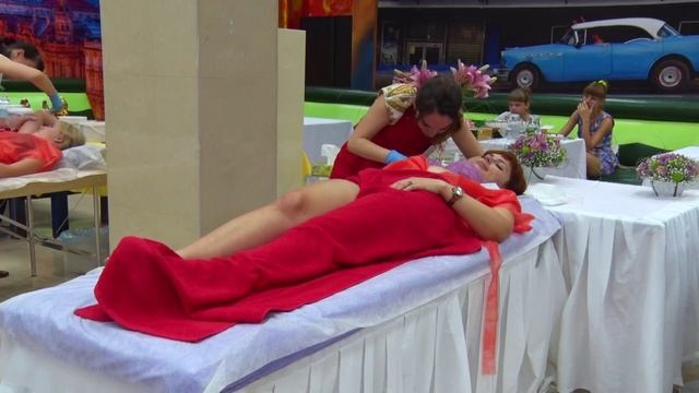 Чемпионат по эпиляции в Оренбурге (часть 3) смотреть онлайн