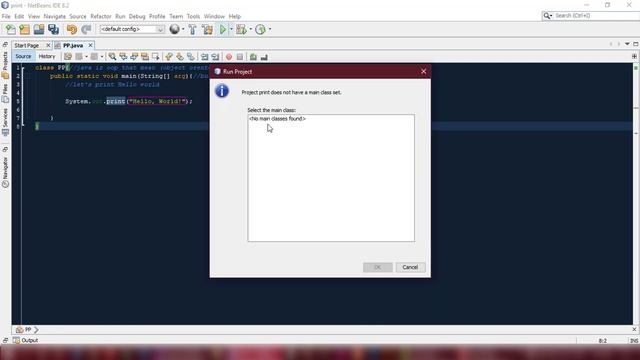 how to start java by printing смотреть онлайн