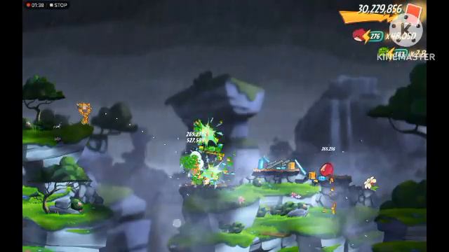 Angry birds 2 King Pig Panic 23/9/2023 & 24/9/2023 Cleared on 1st try after Daily Challenge Today смотреть онлайн