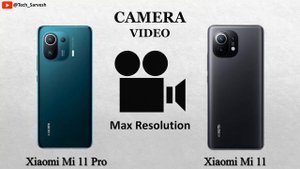 Xiaomi Mi 11 Pro vs Xiaomi Mi 11