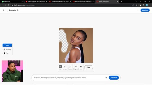 How to use photoshop AI FOR FREE смотреть онлайн