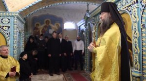 2023.02.05 Проповедь наместника Николо-Угрешского монастыря иеромонаха Мефодия (Зинковского).