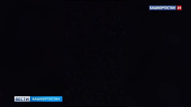 Жители Башкирии заметили в ночном небе "космический поезд" Илона Маска