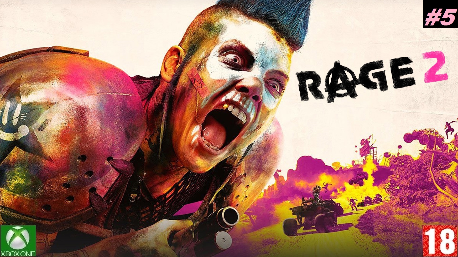 Rage 2 - Прохождение #5. (без комментариев)