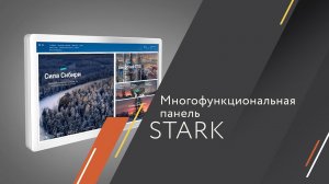 Многофункциональная панель Stark