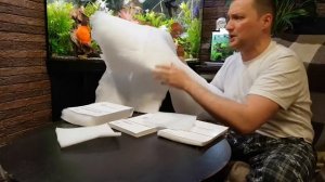 Фильтрующие материалы "Холлофайбер" для аквариумистики