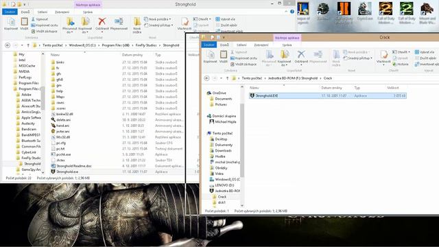 Jak stáhnout a nainstalovat Stronghold 1 (+čeština)  - Tutoriál смотреть онлайн