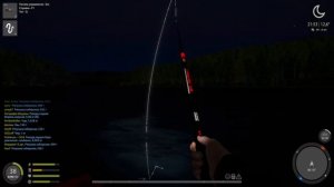 ХОРОШИЙ КЛЕВ ТУГУНА И РЯПУШКИ СИБИРСКОЙ НА МАХ НИЖНЯЯ ТУНГУСКА РУССКАЯ РЫБАЛКА 4 РР4