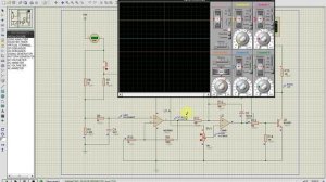 Симуляция в протеусе. Быстродействующая токовая защита на шунте.