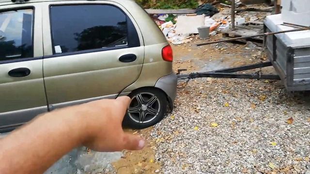 Мой прицеп и его окупаемость. смотреть онлайн