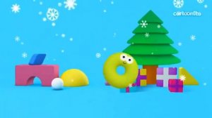 Cartoonito UK - Christmas Adverts 2021 [King Of TV Sat]