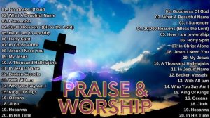 Top Best 500 Worship Songs 2024 🙏 Best Worship Songs of All Time | Praise & Worship 24/7 🎼