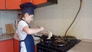 Пышные блины с геркулесом.