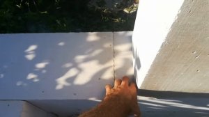 Строим для себя. Кладка газоблока на пену.