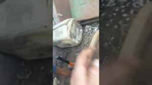 Разборка бортовой Т-70 и демонтаж подшипников.