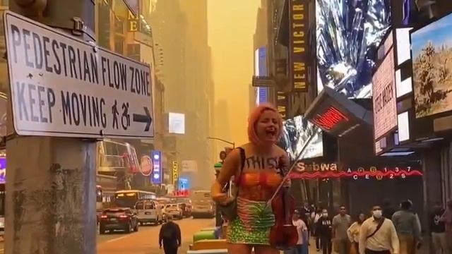 Атмосферное видео из Америки.