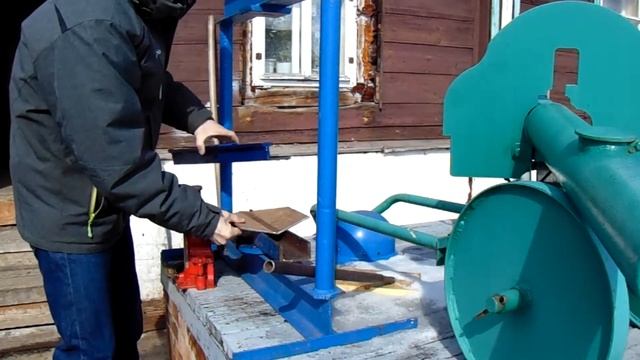 Мой пресс Гидравлический пресс Домкрат Пресс своими руками Бутылочный домкрат Пресс 12 тонн смотреть онлайн