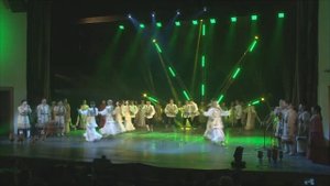 Дэгэрэн. Ансамбль танца Өркөн