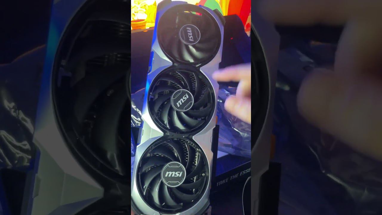 RTX 4060 VENTUS 3X #nvidia #pc #комплектующие #компьютер #сборкапк #пк #видеокарта смотреть онлайн