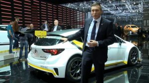 Презентация Opel Astra TCR