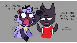 Lamb x Narinder is the CUTEST Ship! (Cult of the Lamb Comic Dub)