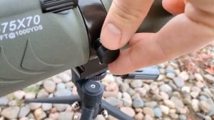 SVBONY SV17 25-75x70mm Straight Spotting Scope Оптический прицел