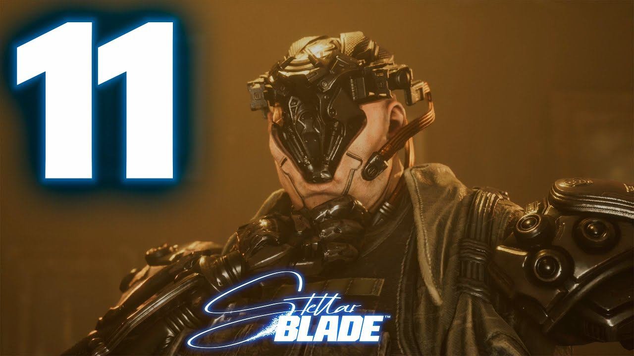 Прохождение Stellar Blade: Часть 11 — Первый клиент