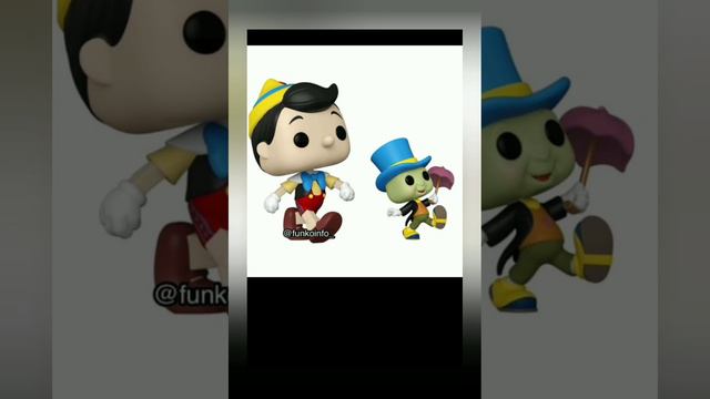 New Pinocchio Funko POP Movie Poster